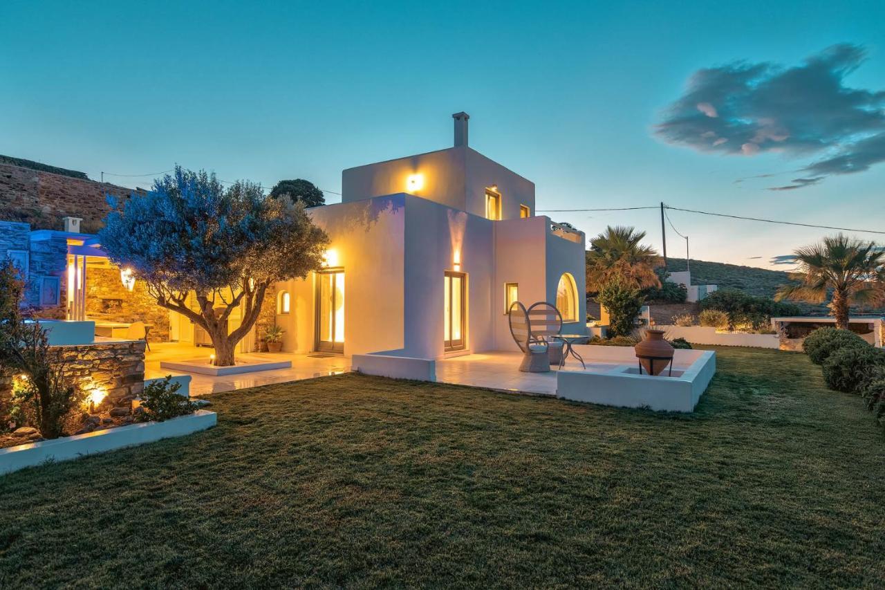 Вілла On The Rocks Antiparos Екстер'єр фото