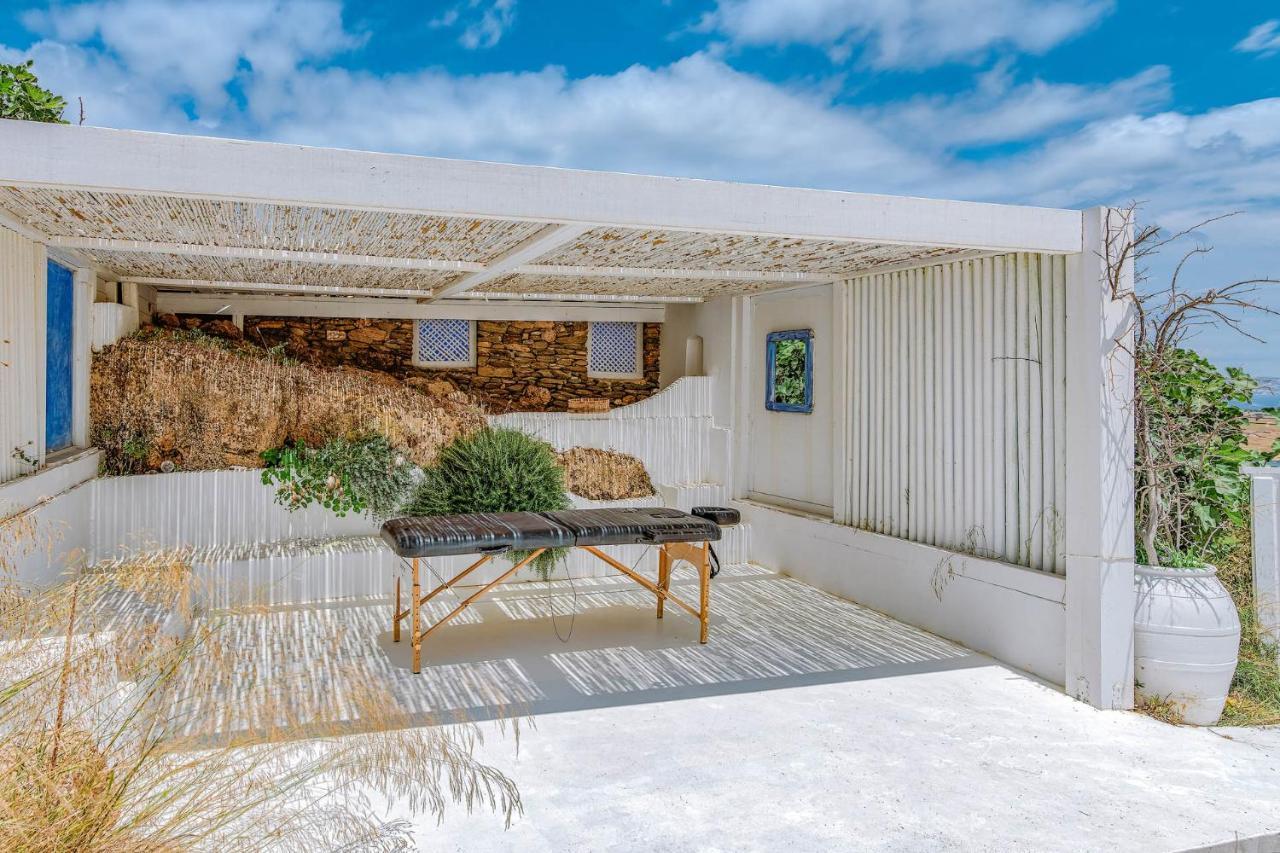 Вілла On The Rocks Antiparos Екстер'єр фото