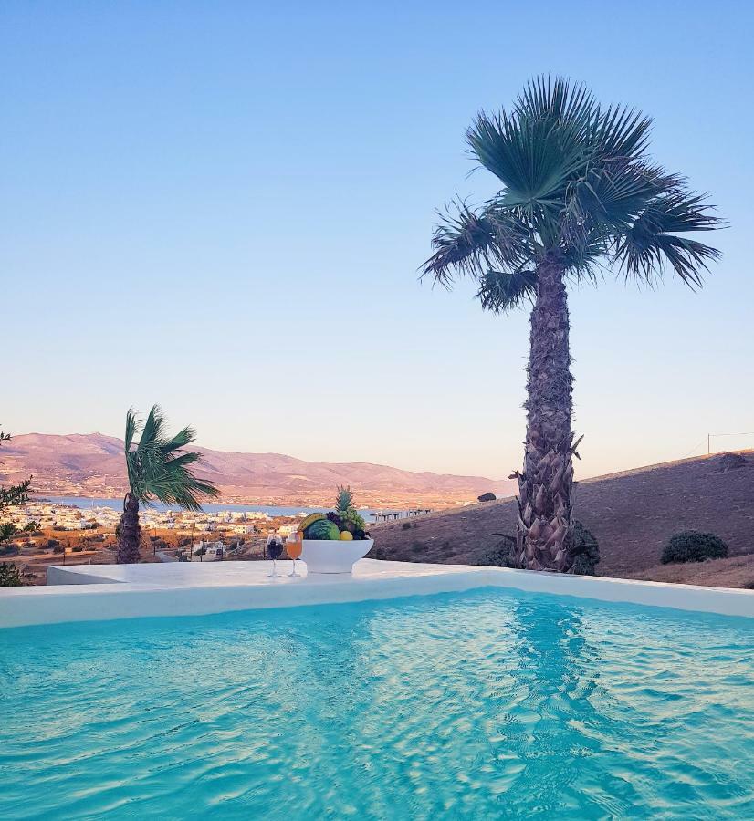 Вілла On The Rocks Antiparos Екстер'єр фото