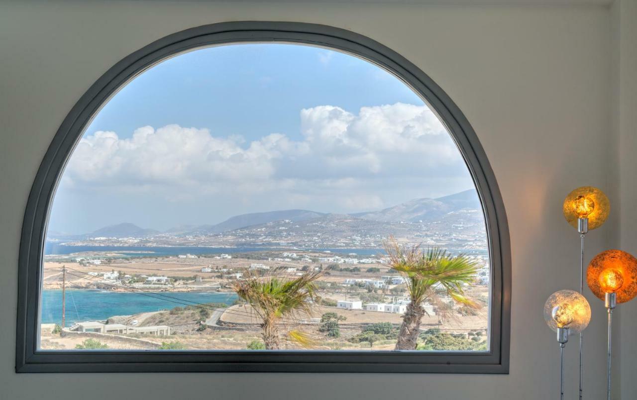Вілла On The Rocks Antiparos Екстер'єр фото